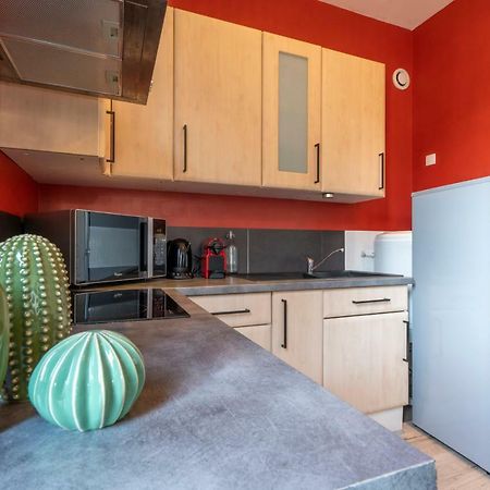 דירות Studio Craffe Nancy - Calme Cosy Lumineux Et Parking מראה חיצוני תמונה
