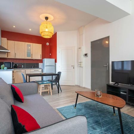 דירות Studio Craffe Nancy - Calme Cosy Lumineux Et Parking מראה חיצוני תמונה