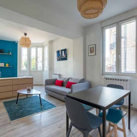 דירות Studio Craffe Nancy - Calme Cosy Lumineux Et Parking מראה חיצוני תמונה