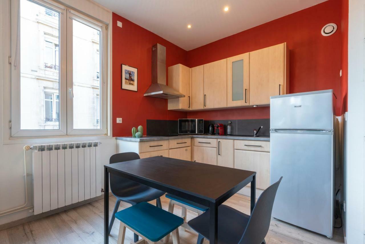 דירות Studio Craffe Nancy - Calme Cosy Lumineux Et Parking מראה חיצוני תמונה