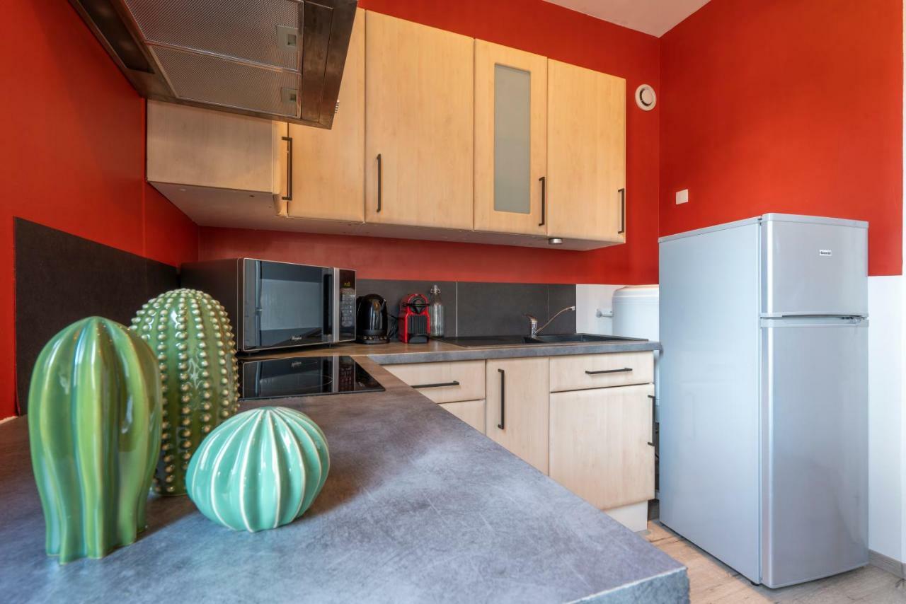 דירות Studio Craffe Nancy - Calme Cosy Lumineux Et Parking מראה חיצוני תמונה