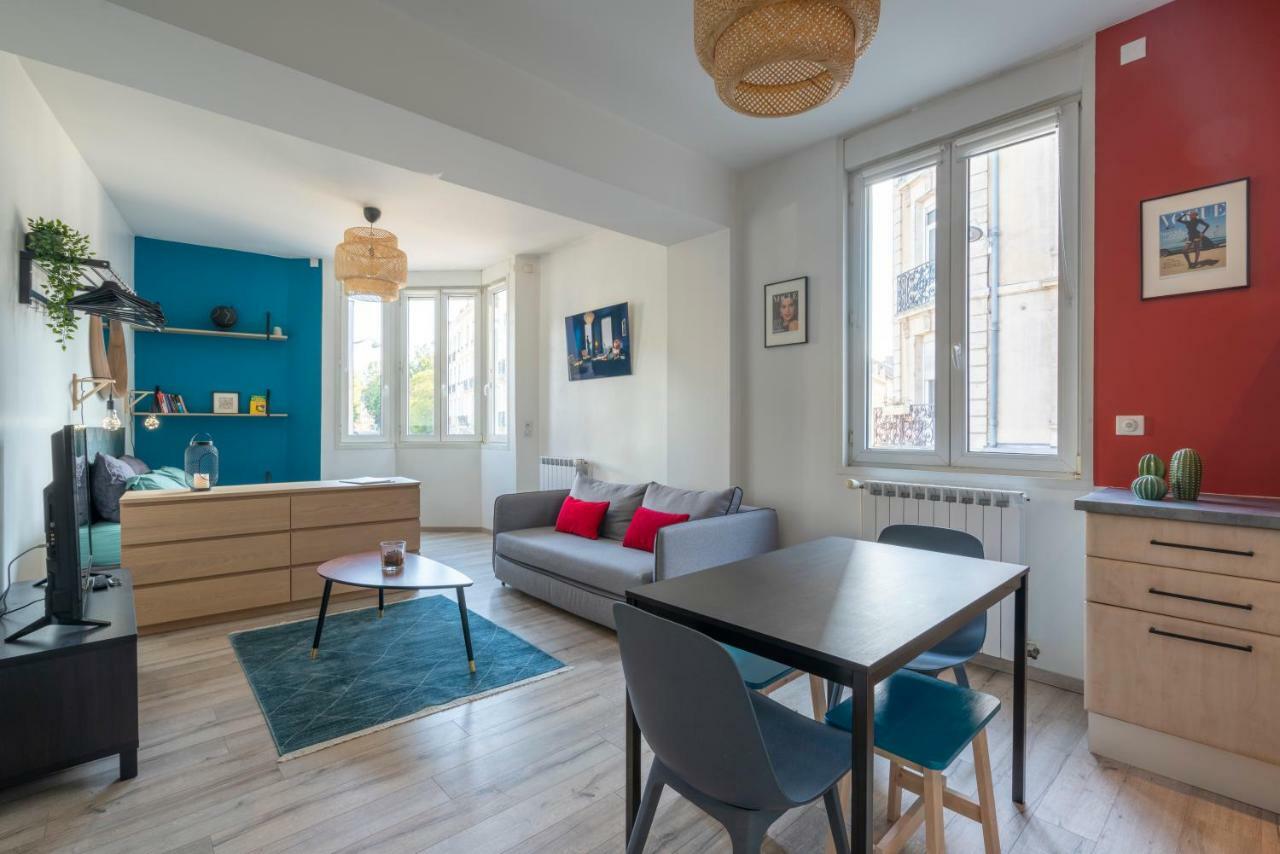 דירות Studio Craffe Nancy - Calme Cosy Lumineux Et Parking מראה חיצוני תמונה