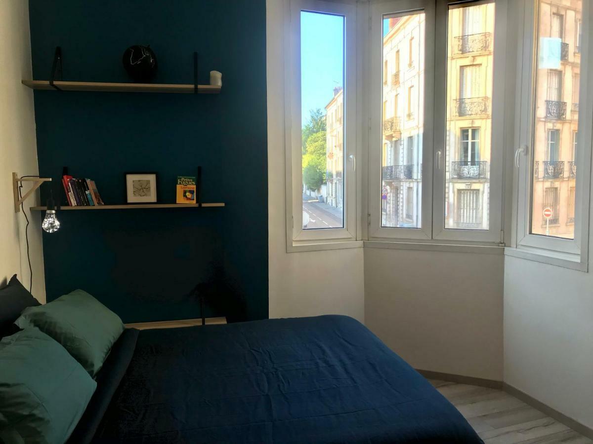 דירות Studio Craffe Nancy - Calme Cosy Lumineux Et Parking מראה חיצוני תמונה