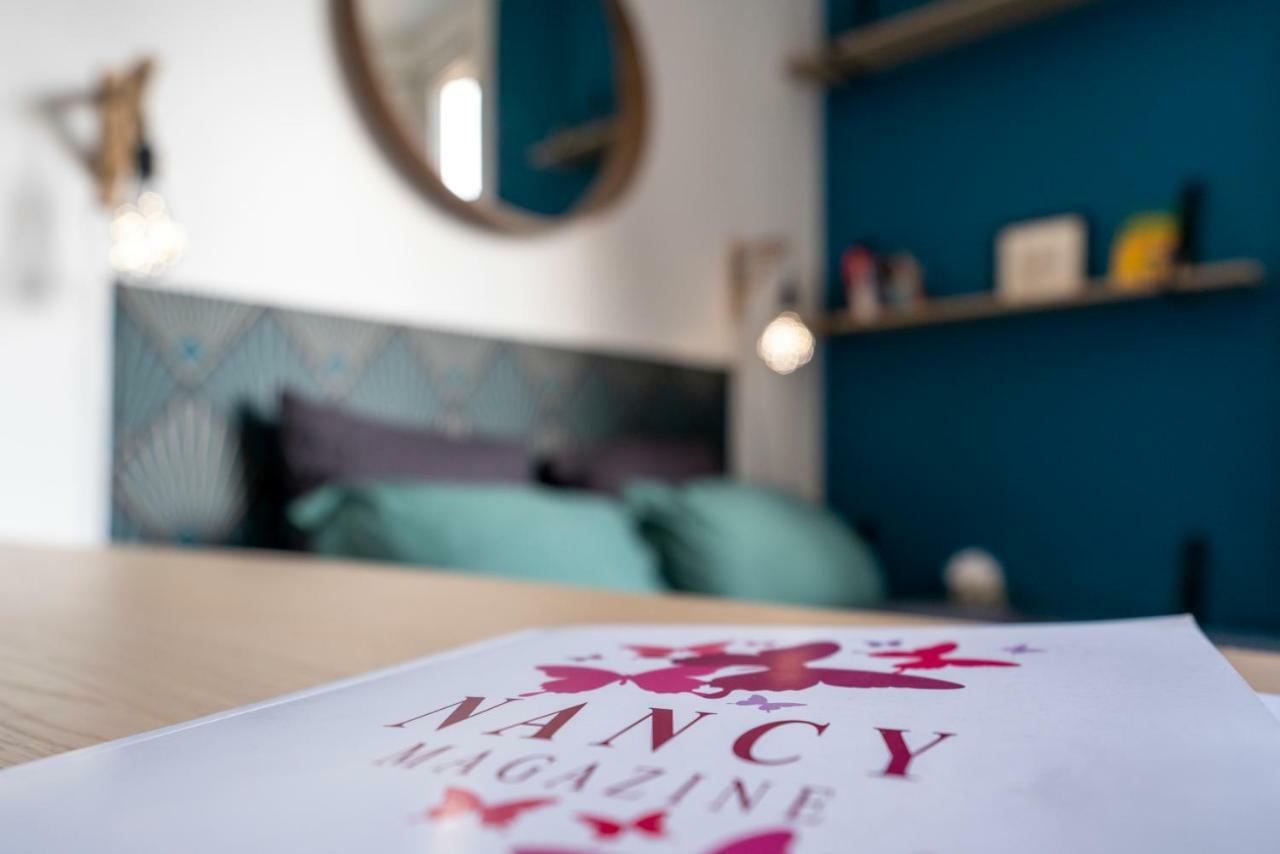 דירות Studio Craffe Nancy - Calme Cosy Lumineux Et Parking מראה חיצוני תמונה